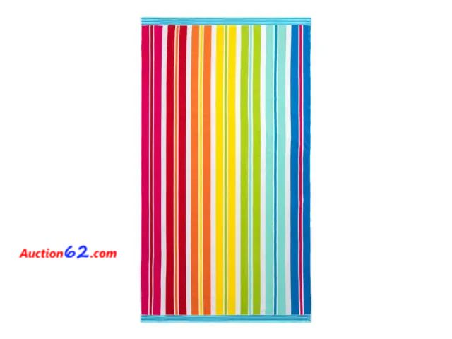 Lot 44-252g - Assorted Designs Beach Towel, 40 x 72 in  E-Commerce Return, A basic inspection has been given to this item. Sold AS-IS.