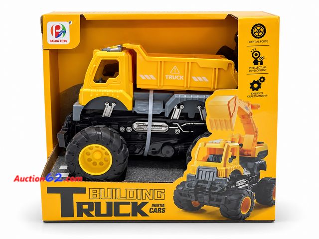Lot 44-6140m - Building Truck, Inertial Engineering Vehicle, Appears New, A basic inspection has been given to this item. Sold AS-IS. See All Photo's Not T...