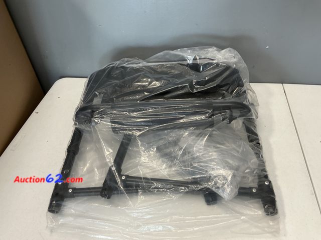 Lot 44-4102a - New Walker for Seniors, Black, 12-16kg Appears New, A basic inspection has been given to this item. Sold AS-IS. Not Tested See All Photo's