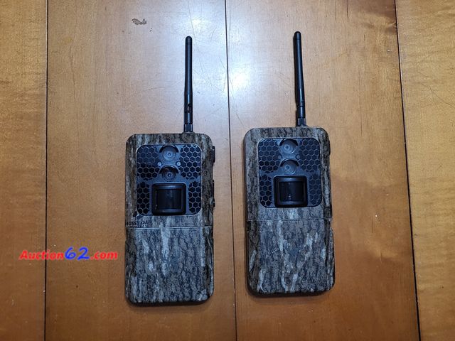 Lot 44-3180b - Lot of 2 - Wildgame Innovations Trail Cams - Appear Used - No Boxes - See Pictures 3. Used