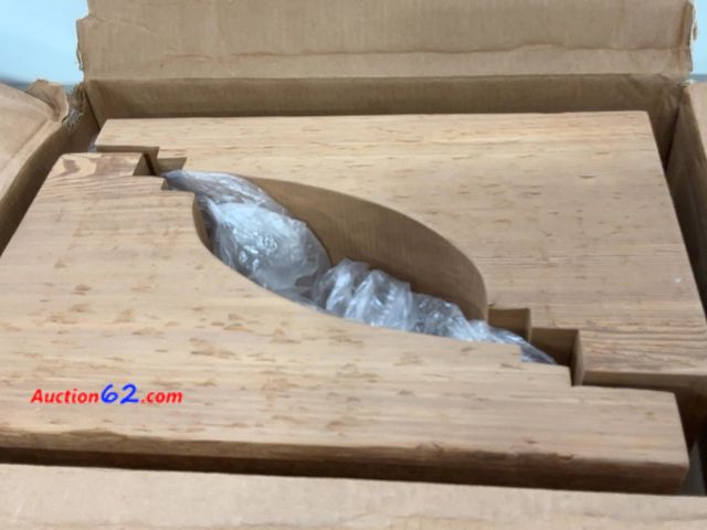 Lot 44-1517j - Wooden Component in Box Not Tested See All Photo's Appears New, A basic inspection has been given to this item. Sold AS-IS.