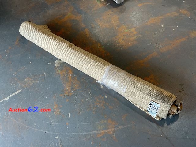 Lot 44-846 - Rolled Natural Fiber Area Rug See All Photo's Not Tested E-Commerce Return, A basic inspection has been given to this item. Sold AS-IS. Dirt...