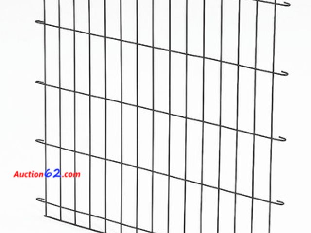 Lot 44-5587m - MidWest Homes for Pets Dog Crate Divider Panel for 30-inch Dog Crate; Fits Crate Models 1530  1530DD  1930 &amp; Measures 20.67L X 21.19W X ...