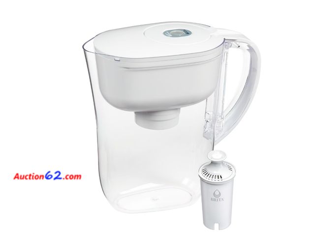 Lot 44-1915i - Brita Metro 6-Cup Water Filter Pitcher, BPA-Free, Replaces 1,800 Bottles Appears New, A basic inspection has been given to this item. Sold A...