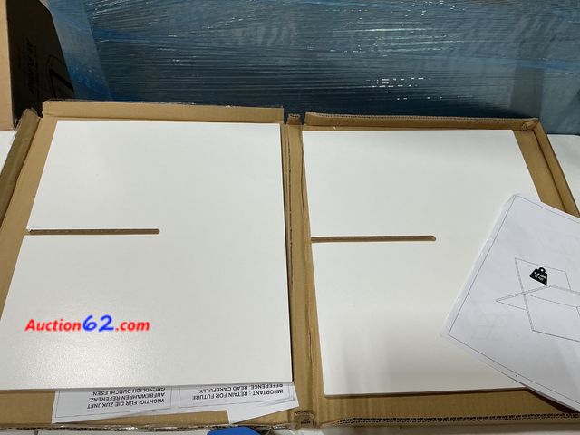 Lot 44-181a - X-Shelf Cube Accessory See All Photo's E-Commerce Return, A basic inspection has been given to this item. Sold AS-IS.