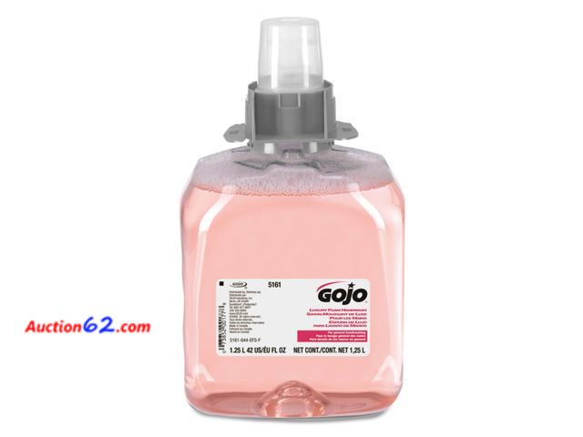 Lot 44-1634p - Gojo® FMX- Refill Foam Handwash, Cranberry, 42.3 fl Oz. Appears New, A basic inspection has been given to this item. Sold AS-IS.
