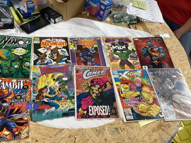 Lot 44-7588p - Lot of 10 newer comics. Used See All Photo's