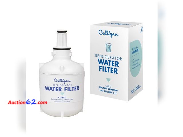 Lot 44-4022e - Culligan CUSCU Refrigerator Water Filter | Replacement for Samsung Water Filter (HAFCU1) | Replace Every 6 Months | Pack of 1 Not Tested App...