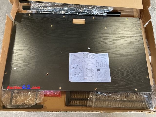 Lot 44-218m - $119.89 Retail price - 3D Printer Table with Filaments Storage - 3D Printer Stand Filament Storage Rack Heavy Duty 3D Print Desk with Drawer...