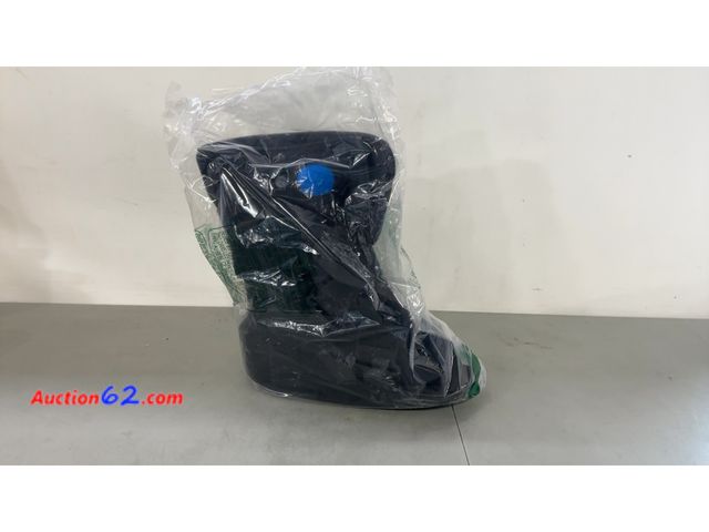 Lot 44-1941a - Black Boot with Blue Air Pump Large  E-Commerce Return, A basic inspection has been given to this item. Sold AS-IS. See All Photo's Not Test...