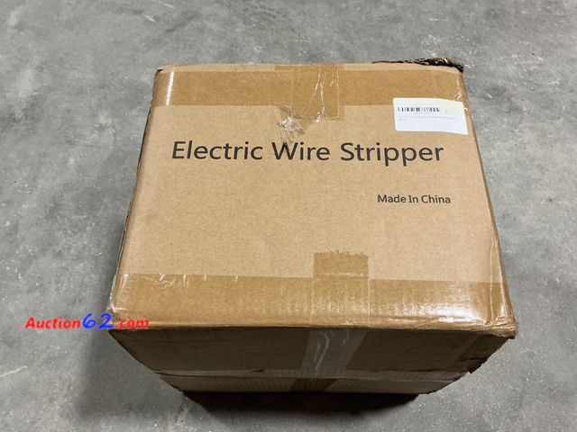 Lot 44-401 - Electric Wire Stripper Tool E-Commerce Return, A basic inspection has been given to this item. Sold AS-IS. Loose Hardware Not Tested See All...