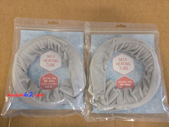 Lot 44-6520k - Lot of 2 Neck Heating Tubes Gray Appears New, A basic inspection has been given to this item. Sold AS-IS.