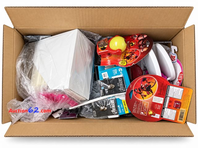 Lot 44-6202m - “Mystery Box” 20”x11”x11” Appears New, A basic inspection has been given to this item. Sold AS-IS. See All Photo's Not Tested