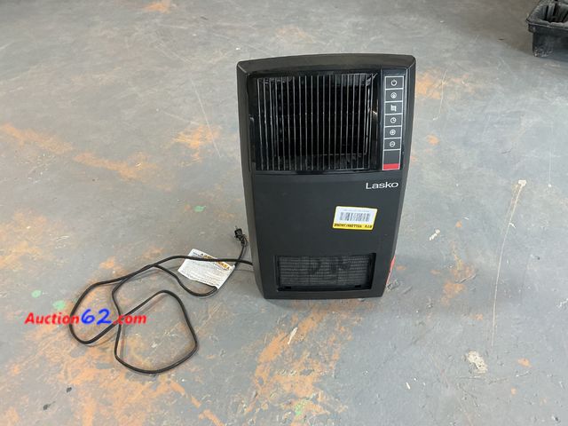 Lot 44-976j - Lasko CC20150 Movable Air Heater See All Photo's E-Commerce Return, A basic inspection has been given to this item. Sold AS-IS. Used Powers ...