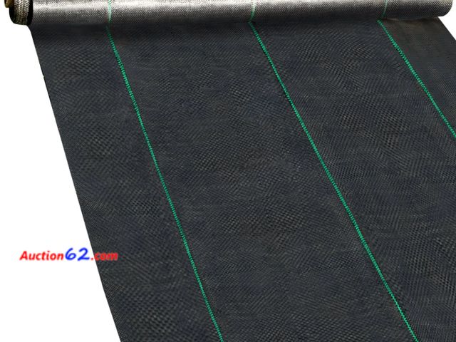 Lot 44-1644e - VEVOR Weed Barrier Fabric Landscape Fabric 3x300 Heavy Duty Not Tested See All Photo's Appears New, A basic inspection has been given to thi...