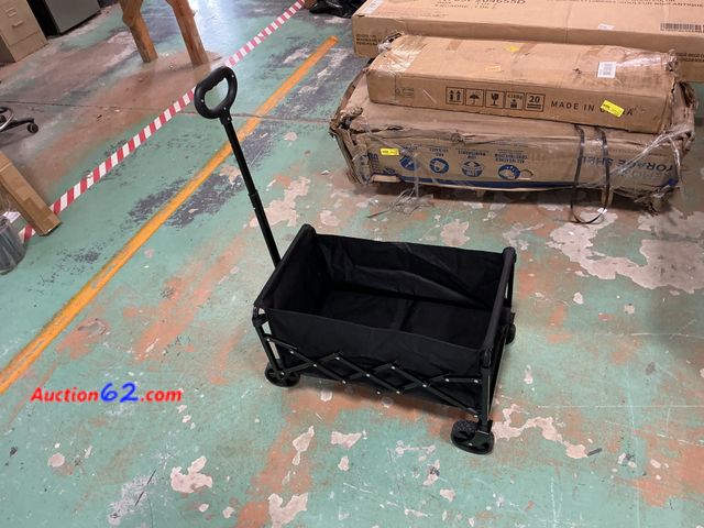 Lot 44-939p - Lot of (1) Rolling Wagon- Ripped Strap E-Commerce Return, A basic inspection has been given to this item. Sold AS-IS. See All Photo's Not Te...