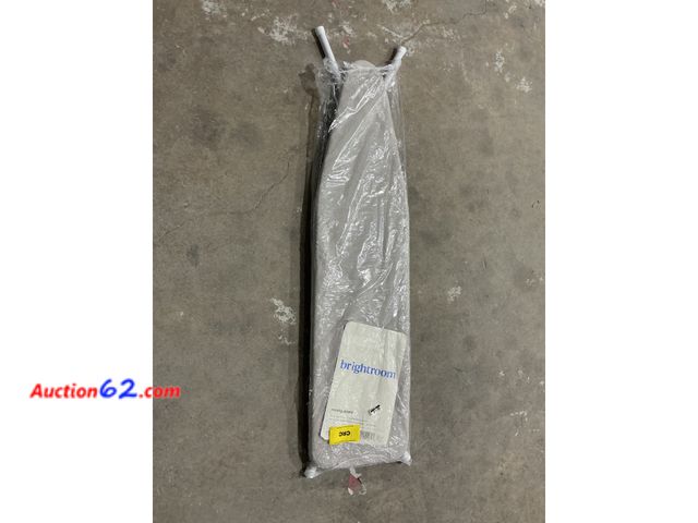 Lot 44-1629w - brightroom Ironing Board - Compact, Portable See All Photo's Not Tested E-Commerce Return, A basic inspection has been given to this item. S...