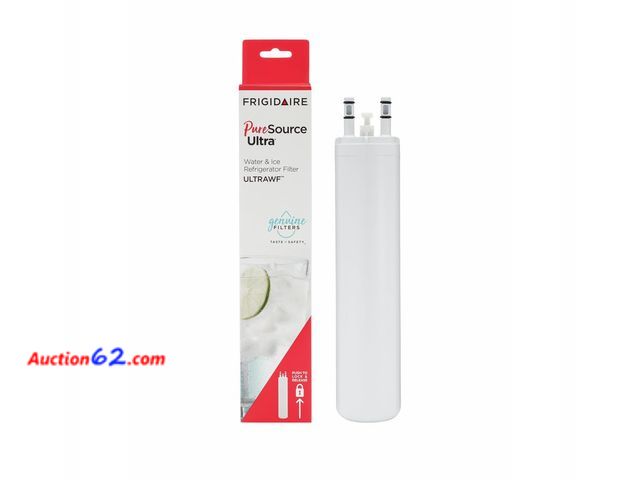 Lot 44-1878a - FRIGIDAIRE ULTRAWF Pure Source Ultra Water Filter, Original, White, 1 Count See All Photo's Appears New, A basic inspection has been given t...