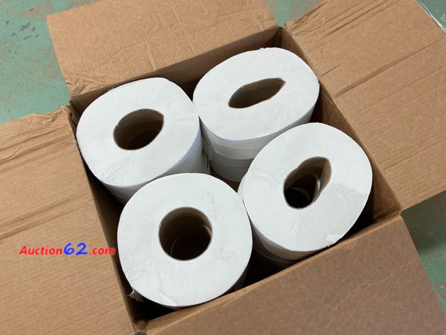 Lot 44-755b - Case of Morsoft Jumbo Bath tissue 12 rolls 1. Appears New, A basic inspection has been given to this item. Sold AS-IS. 4. See All Photo's 5....