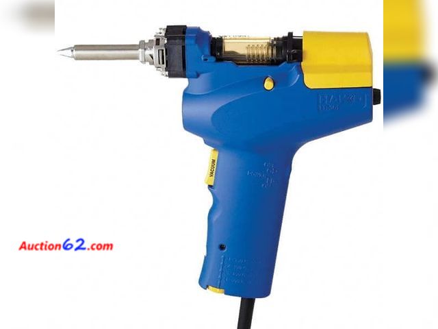 Lot 44-711p - Retail value- $507- Hakko Soldering Stations; Type: Portable Desoldering Tool; Portable Desoldering Tool ; Power Range/Watts: 140W ; Accesso...