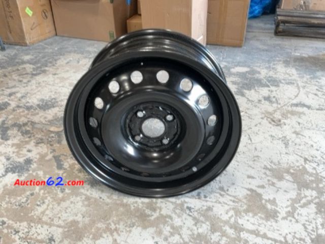 Lot 44-4020p - $75 Retail value- Black Steel Wheel Rim 939-246 Appears New, A basic inspection has been given to this item. Sold AS-IS.