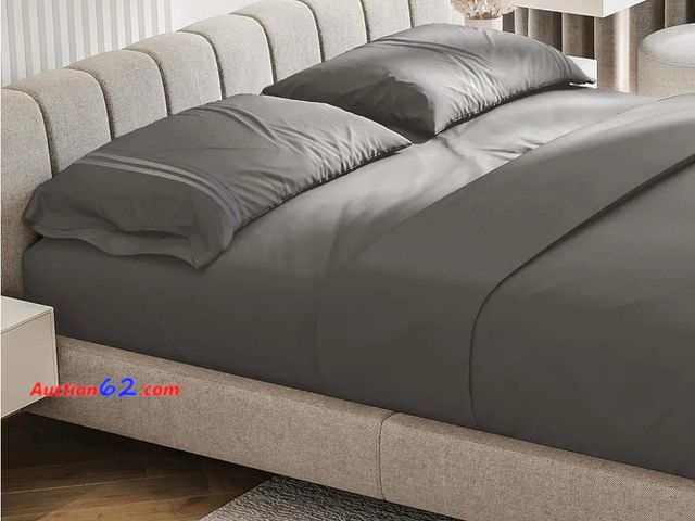 Lot 44-6711p - KTLT Queen Sheet Set - 4 Piece Bedding Sheets &amp; Pillowcases - Hotel Luxury Bed Sheets, Extra Soft Bed Sheets - 15" Deep Pocket Sheets - ...