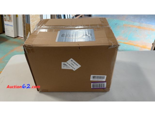 Lot 44-1663w - 1.2 Cub Small Fireproof Safe for Home, Personal Fire Safe Box with Digital Keypad Key and Removable Shelf, Small Security Box for Money Fire...