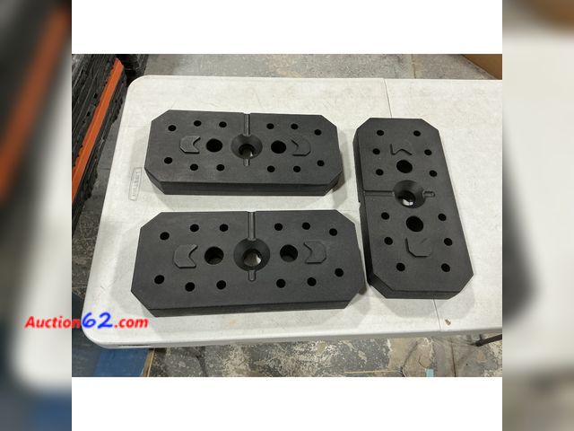 Lot 44-1108i - FITVIDS Equipment Pads Appears New, A basic inspection has been given to this item. Sold AS-IS. Not Tested