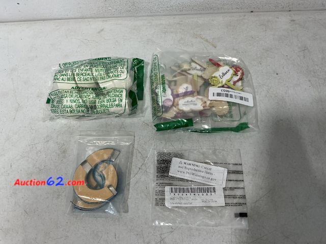 Lot 44-758 - Lot of 3 Assorted Crafting &amp; Accessory Bags See All Photo's Not Tested Appears New, A basic inspection has been given to this item. Sold...