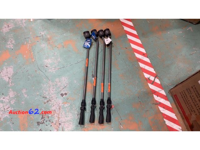 Lot 44-1582j - Lot of 4 Pressure Washer Extension Wands Not Tested See All Photo's E-Commerce Return, A basic inspection has been given to this item. Sold ...