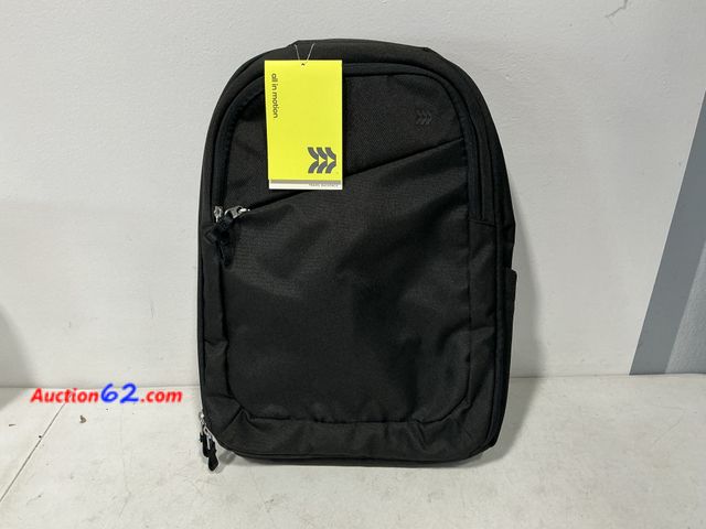 Lot 44-4026o - New with Tags - Size One Size - Everyday to Travel Backpack - All In Motion Black Appears New, A basic inspection has been given to this ite...