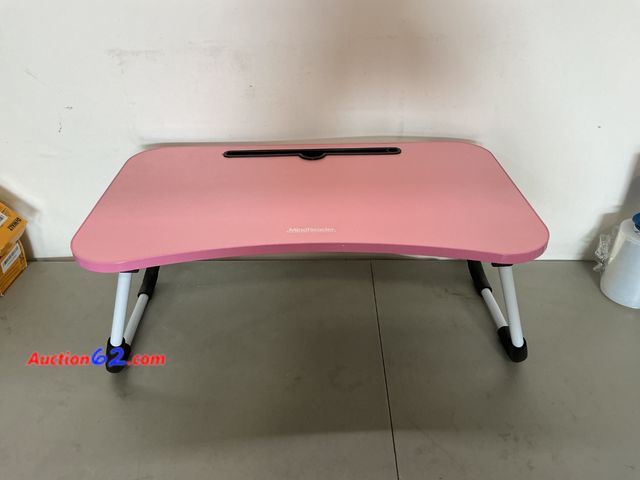 Lot 44-1944i - Mind Reader Lap Desk - Portable, Folding Legs, Pink Not Tested See All Photo's E-Commerce Return, A basic inspection has been given to this ...