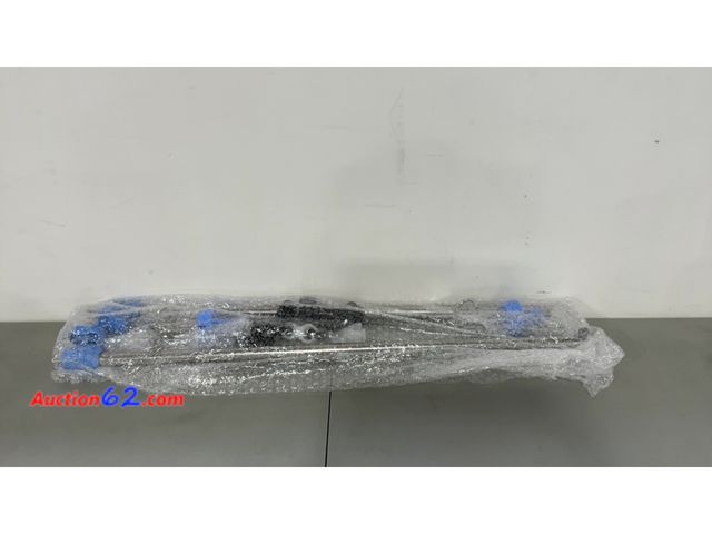 Lot 44-4013o - stainless steel rod with clamps Appears New, A basic inspection has been given to this item. Sold AS-IS. See All Photo's Not Tested Unmarked...