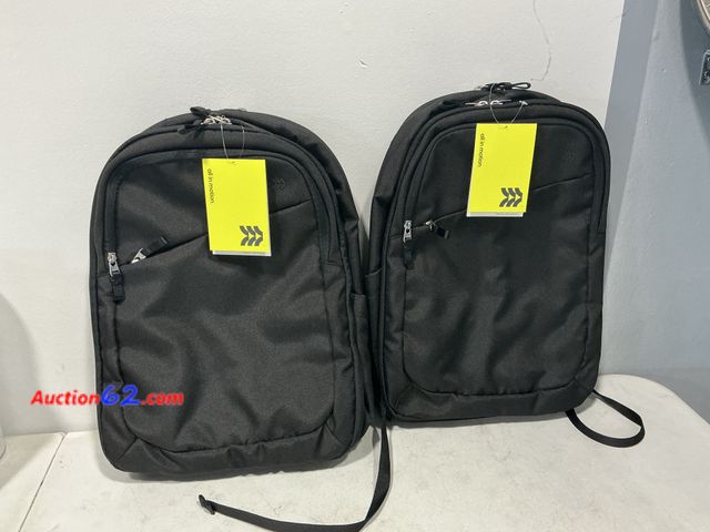 Lot 44-825o - Lot of (2) New with Tags - Size One Size - Everyday to Travel Backpack - All In Motion Black Appears New, A basic inspection has been given ...