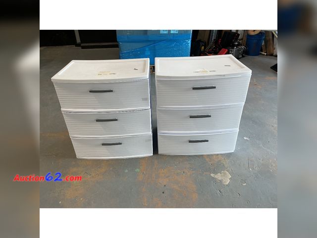 Lot 44-817i - Brightroom 3-Drawer Tower - Wide, White See All Photo's Not Tested E-Commerce Return, A basic inspection has been given to this item. Sold A...