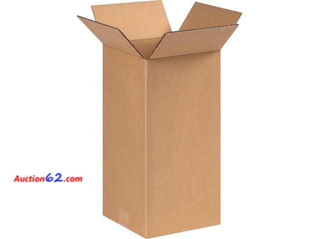 Lot 44-779 - 8" x 8" x 16" Brown Corrugated Boxes (8816) Category: Shipping and Moving Boxes See All Photo's Not Tested Appears New, A basic inspection h...