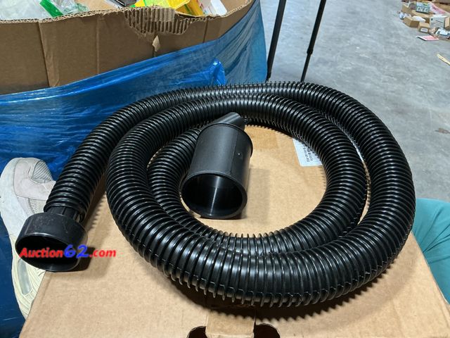 Lot 44-126w - Workshop 6' FRICTION FIT HOSE E-Commerce Return, A basic inspection has been given to this item. Sold AS-IS.