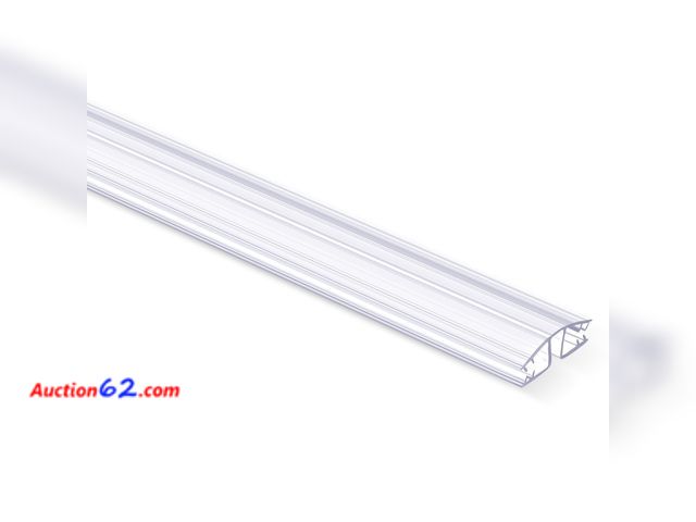 Lot 44-4055w - Maasechs 1 Pack Living Hinge for Golf Cart Windshield Piano Drum Shield Cuttable Clear PVC Living Hinge (36 Inch) Not Tested See All Photo's...