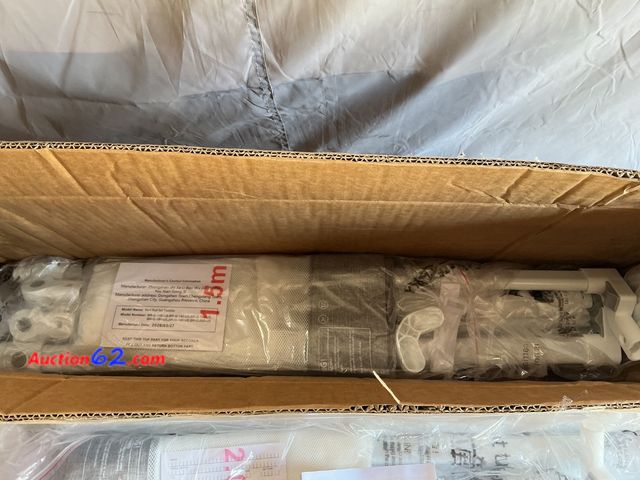 Lot 44-4048m - $125.99 Retail price - PurePapoose 3-Piece Queen Size Bed Rail for Toddlers - Height Adjustable Baby Bed Rail Guard with Headboard Rod,Safet...