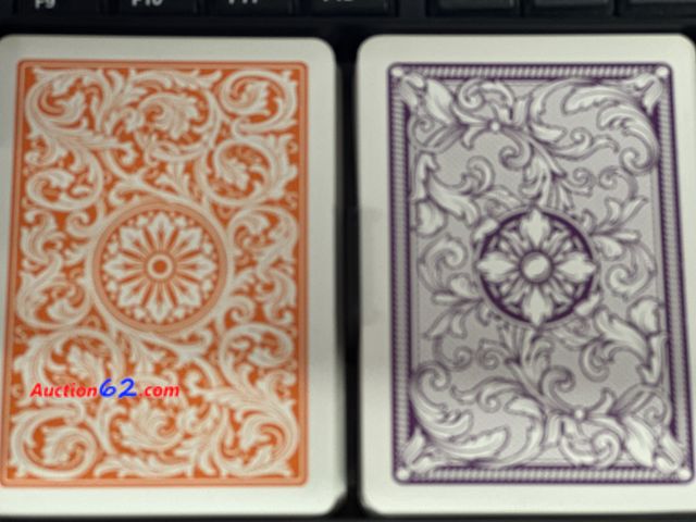 Lot 44-7547b - 2 used decks of copag plastic jumbo index playing cards. Used in a home poker game. 3. Used 4. See All Photo's 7. Tested &amp; Working 19. D...