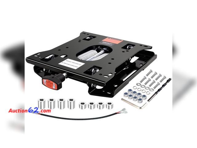 Lot 44-159a - $99.99 Retail price - Universal Seat Suspension Kit Low Profile Heavy-Duty Suspension for Zero Turn Lawn Mower Tractor, Skid Steer, Forklift...