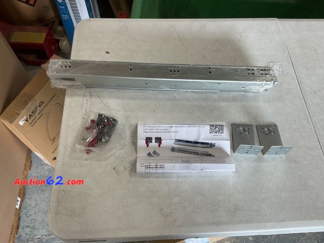 Lot 44-1107o - Lontan Full Extension Undermount Drawer Slides See All Photo's Not Tested Appears New, A basic inspection has been given to this item. Sold ...