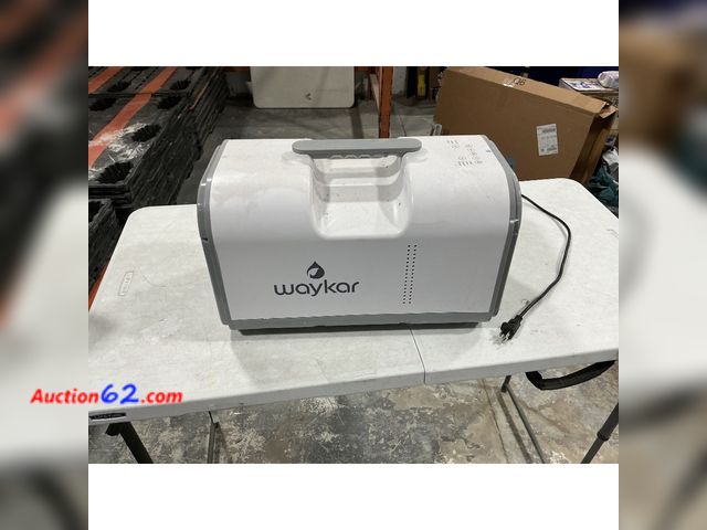 Lot 44-1103i - $249 Retail price - Waykar Portable Tent Air Conditioner - 4500 BTU/h Cooling For parts or repair Dirty Used Not Tested