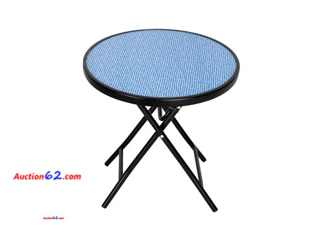 Lot 44-117b - Abba Patio Bistro Table,18" Round Appears New, A basic inspection has been given to this item. Sold AS-IS.