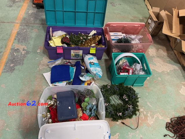 Lot 44-835f - Mix lot Miscellaneous items  E-Commerce Return, A basic inspection has been given to this item. Sold AS-IS. See All Photo's Not Tested