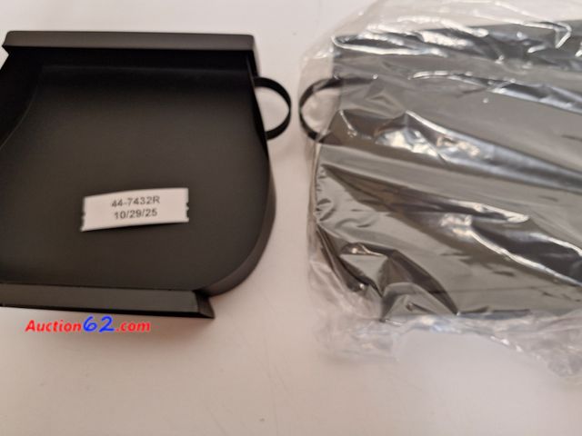 Lot 44-7432r - Cauldron shelves, 2 count, black  Appears New, A basic inspection has been given to this item. Sold AS-IS.