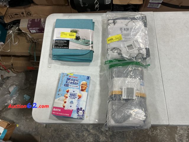 Lot 44-1119p - Mix lot of Miscellaneous items Appears New, A basic inspection has been given to this item. Sold AS-IS. See All Photo's Not Tested