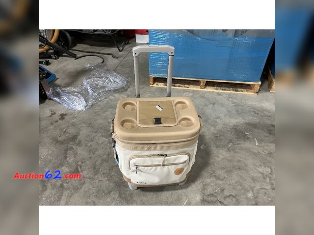 Lot 44-119 - Roller Cooler Soft Sided 36 Can Capacity Appears New, A basic inspection has been given to this item. Sold AS-IS.