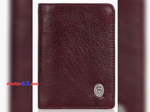Lot 44-6541r - SKINOUTFIT Genuine Leather Vartical Wallet for Men, Cowhide RFID Protected with 7 Card Slots, 2 ID Slot, 2 Currency &amp; 2 Secret Compartme...