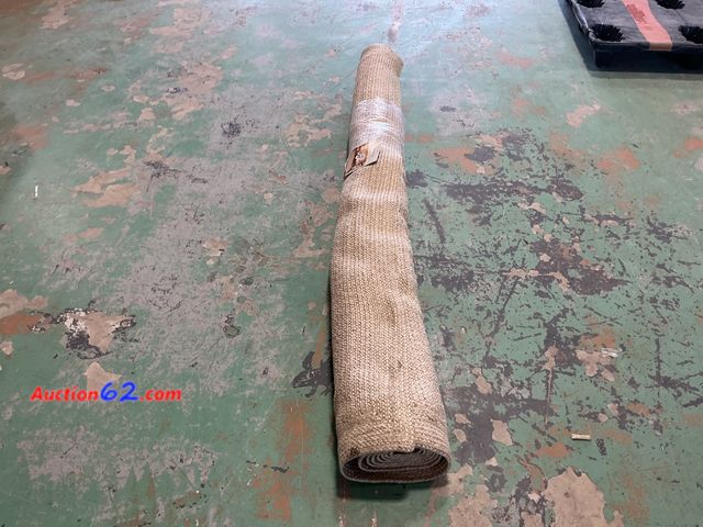 Lot 44-1326m - Outdoor Rug 7 x 10 Easy-Care Jute Blend Not Tested See All Photo's E-Commerce Return, A basic inspection has been given to this item. Sold A...